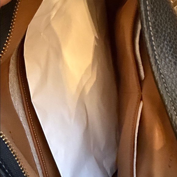 Coach Cary Black Leather Shoulder Bag Brand New in Bag with Tags! - Picture 9 of 12